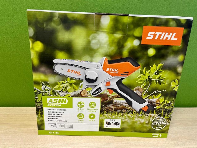 Stihl - gta26 - accu snoeischaar - afbeelding 5 van  11