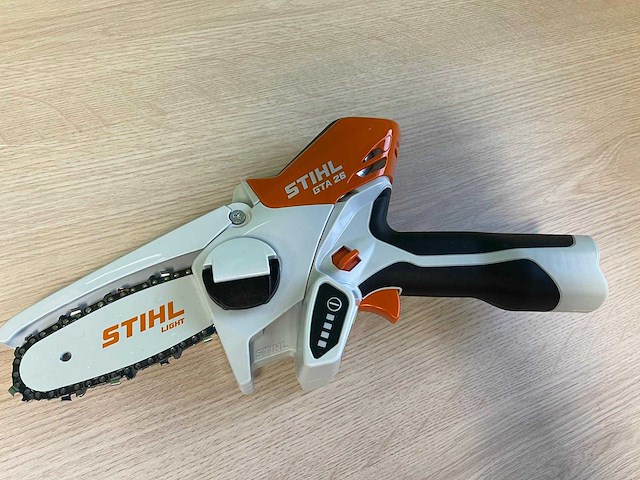 Stihl - gta26 - accu snoeischaar - afbeelding 6 van  11