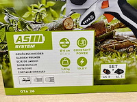 Stihl - gta26 - accu snoeischaar - afbeelding 2 van  7