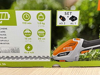 Stihl - hsa26 - accu gras- en buxusschaar met accu en lader - afbeelding 8 van  11