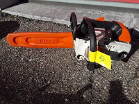 Stihl - kettingzaag - brandweermaterialen - afbeelding 1 van  2