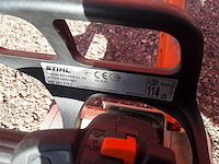 Stihl - kettingzaag - brandweermaterialen - afbeelding 2 van  2