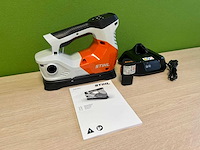 Stihl - koa20 - accu compressor body met accu en lader - afbeelding 1 van  12