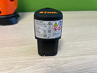 Stihl - koa20 - accu compressor body met accu en lader - afbeelding 12 van  12
