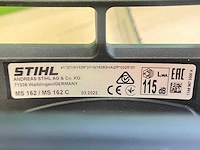 Stihl - ms162 - kettingzaag stihl ms162 - afbeelding 6 van  9
