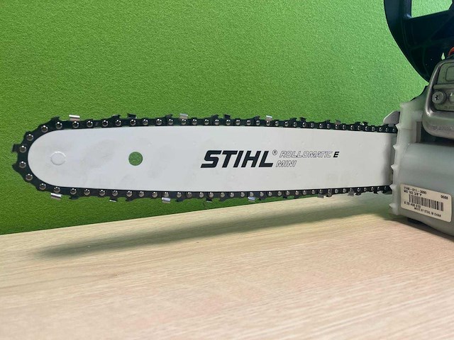 Stihl - ms162 - kettingzaag - afbeelding 4 van  7