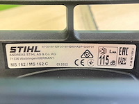 Stihl - ms162 - kettingzaag - afbeelding 5 van  7