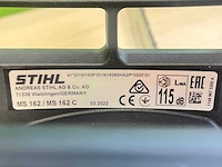 Stihl - ms162 - kettingzaag - afbeelding 8 van  9