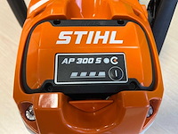 Stihl - msa300c - kettingzaag met ap300s accu en al101 acculader - afbeelding 8 van  21