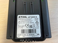 Stihl - msa300c - kettingzaag met ap300s accu en al101 acculader - afbeelding 14 van  21