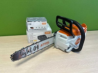 Stihl - msa300c - kettingzaag met ap300s accu en al101 acculader - afbeelding 20 van  21