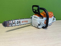 Stihl - msa300c - kettingzaag met ap300s accu en al101 acculader - afbeelding 18 van  21