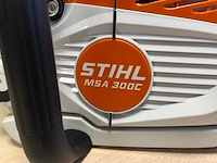 Stihl - msa300c - kettingzaag met ap300s accu en al101 acculader - afbeelding 12 van  13
