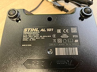 Stihl - msa300c - kettingzaag met ap300s accu en al101 acculader - afbeelding 10 van  17