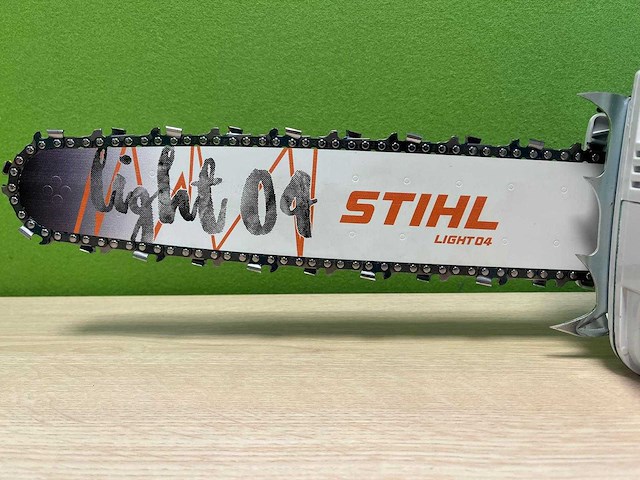 Stihl - msa300c - kettingzaag met ap300s accu en al101 acculader - afbeelding 17 van  17