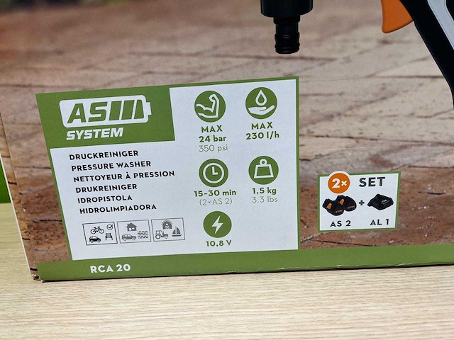 Stihl - rca20 - hogedrukreiniger - afbeelding 12 van  12