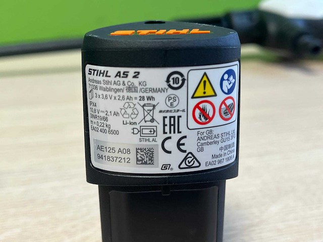 Stihl - rca20 - hogedrukreiniger - afbeelding 2 van  12