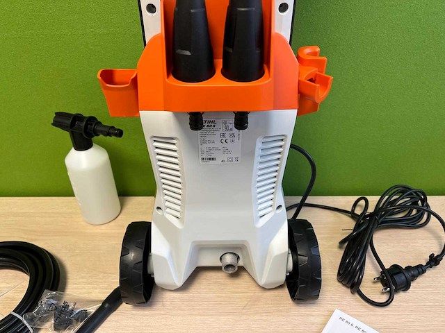 Stihl - re 80 - elektrische hogedrukreiniger - afbeelding 3 van  18