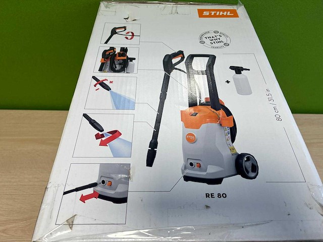 Stihl - re 80 - elektrische hogedrukreiniger - afbeelding 4 van  18