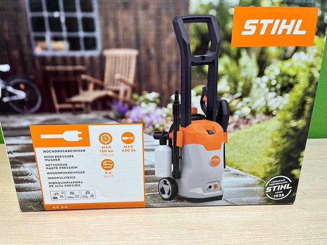 Stihl - re 80 - elektrische hogedrukreiniger - afbeelding 6 van  18