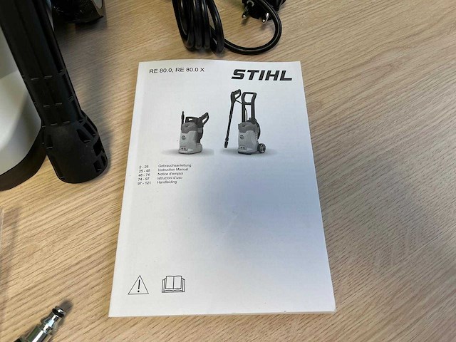 Stihl - re 80 - elektrische hogedrukreiniger - afbeelding 8 van  18