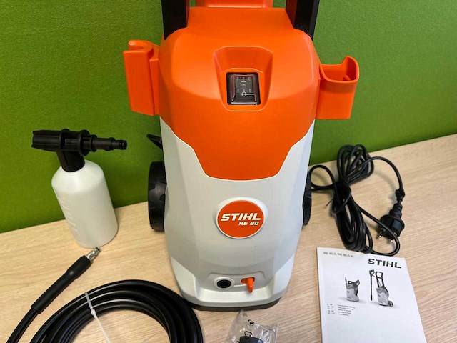 Stihl - re 80 - elektrische hogedrukreiniger - afbeelding 16 van  18