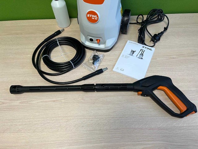 Stihl - re 80 - elektrische hogedrukreiniger - afbeelding 14 van  18
