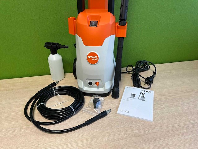 Stihl - re 80 - elektrische hogedrukreiniger - afbeelding 8 van  12