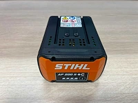 Stihl - rma253 - accu grasmaaier met ap200s accu en al101 lader - afbeelding 14 van  14