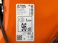 Stihl - rma253 - accu grasmaaier met ap200s accu en al101 lader - afbeelding 3 van  14