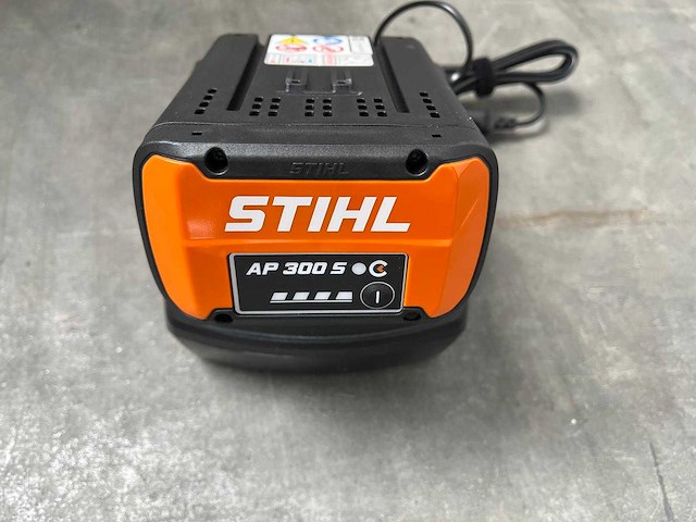 Stihl - rma253 - accu grasmaaier met ap300s accu en al101 lader - afbeelding 5 van  17