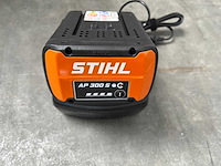 Stihl - rma253 - accu grasmaaier met ap300s accu en al101 lader - afbeelding 5 van  17