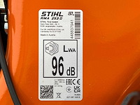 Stihl - rma253 - accu grasmaaier met ap300s accu en al101 lader - afbeelding 8 van  17