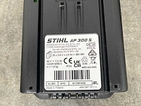 Stihl - rma253 - accu grasmaaier met ap300s accu en al101 lader - afbeelding 9 van  17