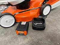 Stihl - rma253 - accu grasmaaier met ap300s accu en al101 lader - afbeelding 14 van  17