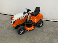 Stihl - rt 4097.1 sx - grasmaaier - zitmaair - afbeelding 13 van  18