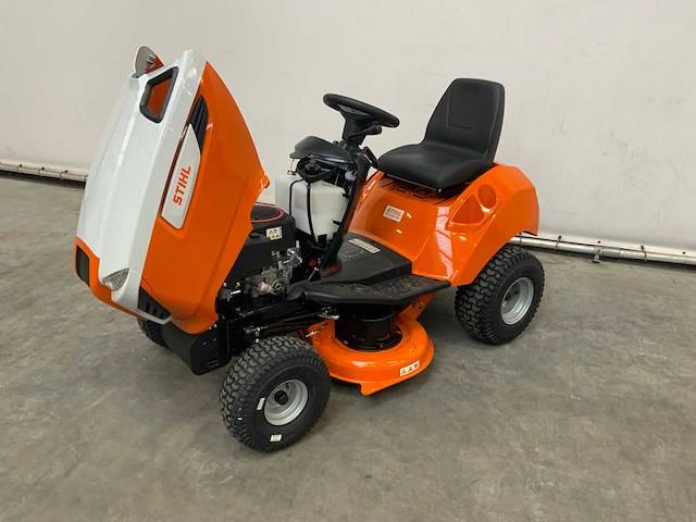 Stihl - rt 4097.1 sx - grasmaaier - zitmaair - afbeelding 5 van  18