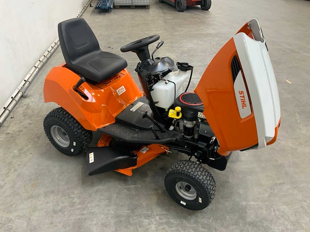 Stihl - rt 4097.1 sx - grasmaaier - zitmaair - afbeelding 6 van  18