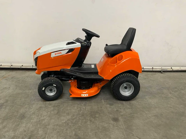 Stihl - rt 4097.1 sx - grasmaaier - zitmaair - afbeelding 14 van  19