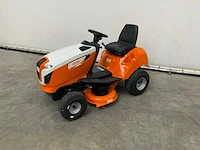 Stihl - rt 4097.1 sx - grasmaaier - zitmaair - afbeelding 13 van  19
