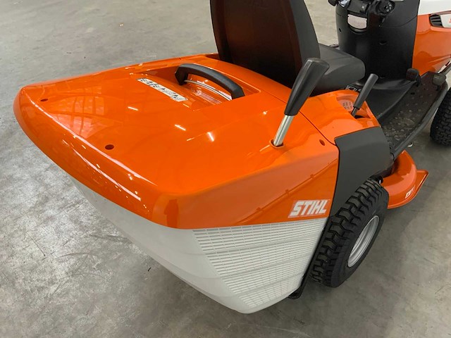 Stihl - rt 5097.1 - grasmaaier - zitmaaier - afbeelding 3 van  18