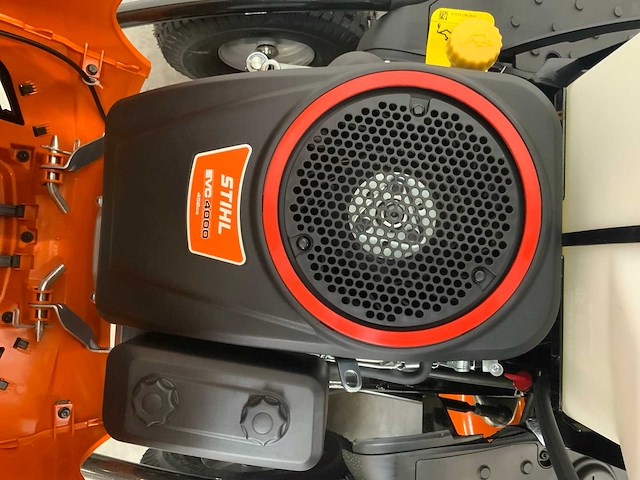 Stihl - rt 5097.1 - grasmaaier - zitmaaier - afbeelding 8 van  18