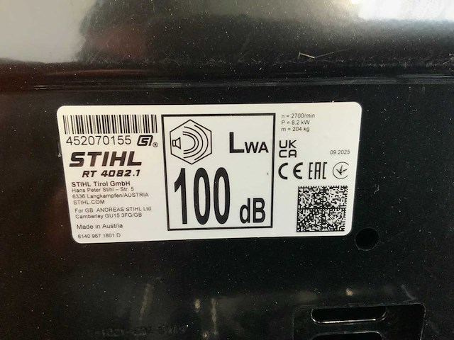 Stihl - rt4082.1 - grasmaaier - afbeelding 18 van  19