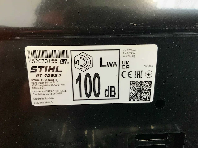 Stihl - rt4082.1 - grasmaaier - afbeelding 19 van  19