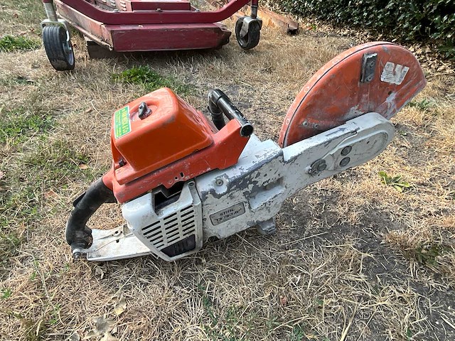 Stihl - ts 760 av - doorslijper - afbeelding 1 van  3