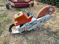 Stihl - ts 760 av - doorslijper - afbeelding 1 van  3