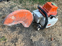 Stihl - ts 760 av - doorslijper - afbeelding 2 van  3