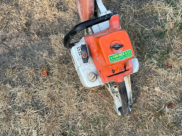 Stihl - ts 760 av - doorslijper - afbeelding 3 van  3