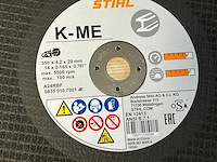 Stihl - ts420 - betonzaag 350mm - afbeelding 3 van  11