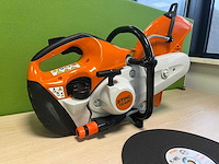 Stihl - ts420 - betonzaag 350mm - afbeelding 5 van  11
